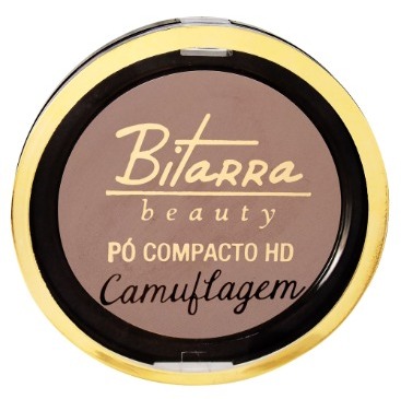 Pó Compacto HD Camuflagem Ebony 