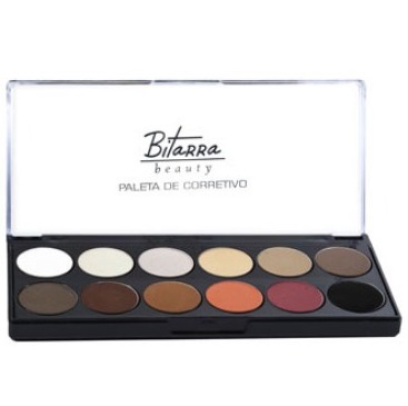 Paleta Sombra 12 Cores 01