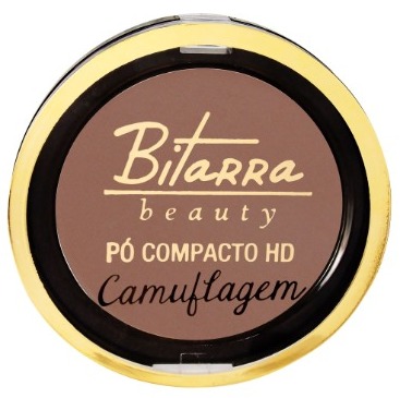 Pó Compacto HD Camuflagem Expresso