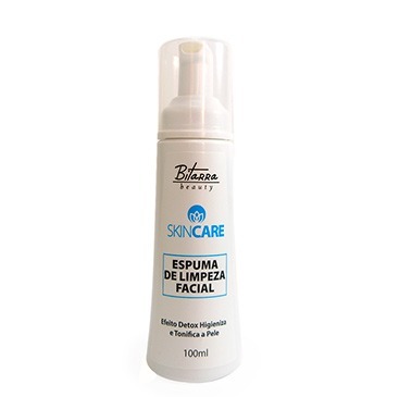 Espuma de Limpeza Facial 100ml